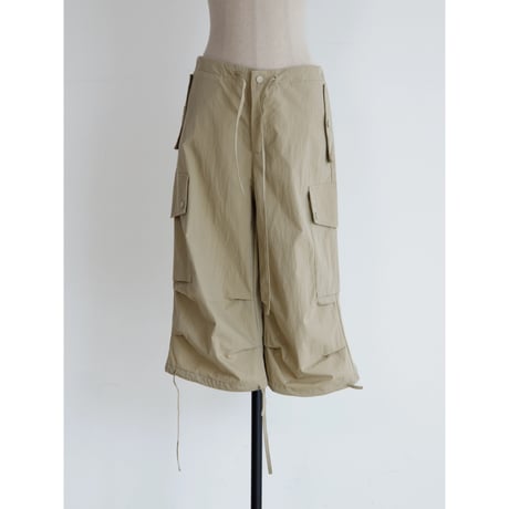 《予約販売》cargo middle pants/2colors_np1302