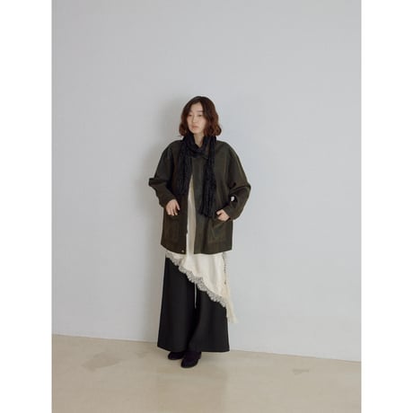 《予約販売》tuck accent rich wide pants/2colors_np1340