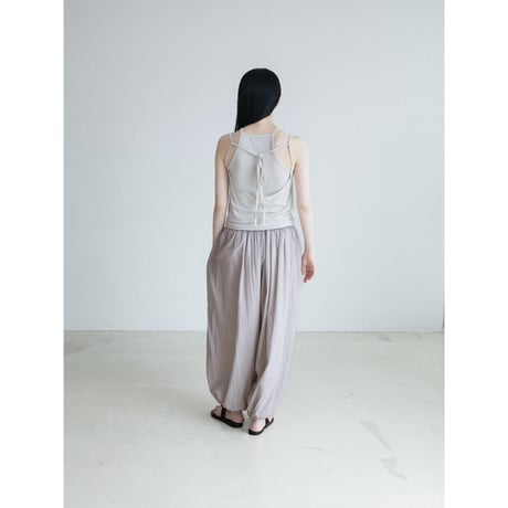 《予約販売》layered mannish camisole/2colors_nt2636