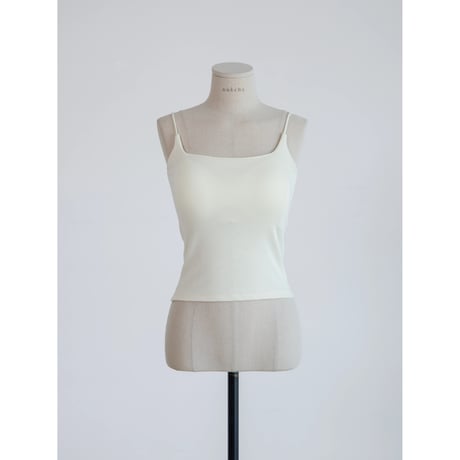 《予約販売》cup in simply camisole/4colors_nt2613