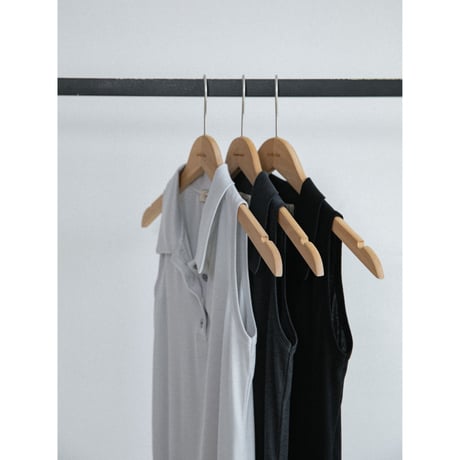 《予約販売》henly neck sleeveless/3colors_nt2626