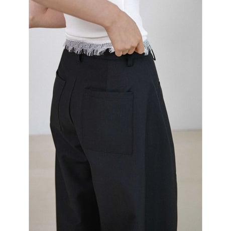《予約販売》accent silky pants/2colors_np1332