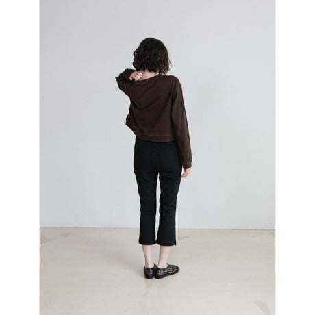 《予約販売》stretch capri pants/2colors_np1288