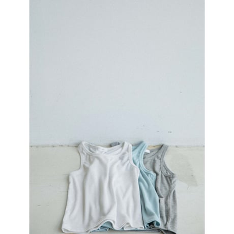 《予約販売》daily casual lib tank top/3colors_nt2624