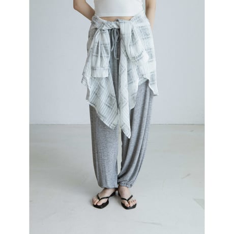 《予約販売》light lib jogger pants/2colors_np1304