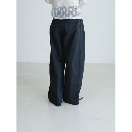 《予約販売》accent oval cotton light pants/2colors_np1310