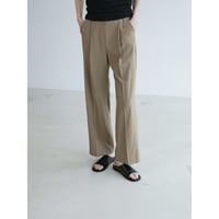 《予約販売》tuck light slacks pants/2colors_np1308