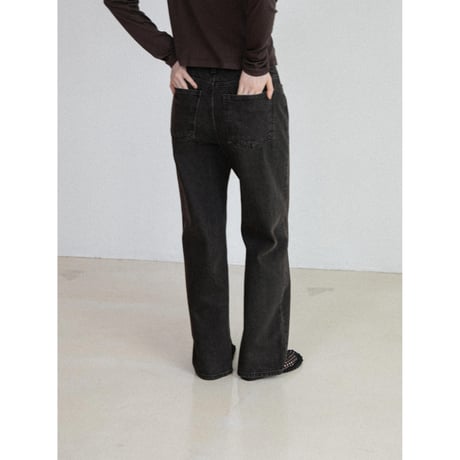 《予約販売》nuance brown jeans_nj0200