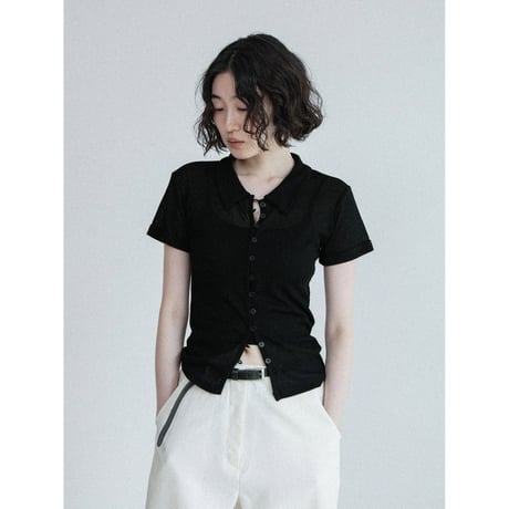 《予約販売》cow leather belt/2colors_na0811