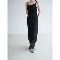 《予約販売》jacquard knit ops/2colors_nd0160