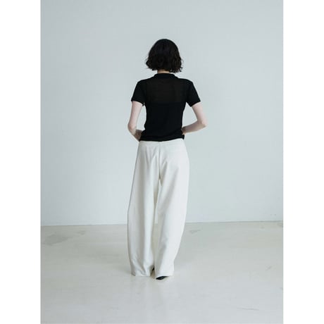 《予約販売》washer oval mannish pants/2colors_np1296
