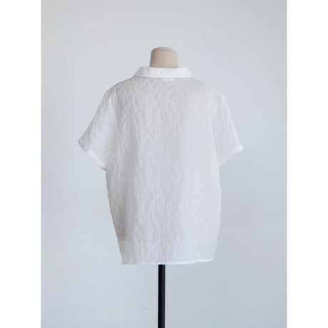 《予約販売》jacquard pattern shirt/2colors_nb0423
