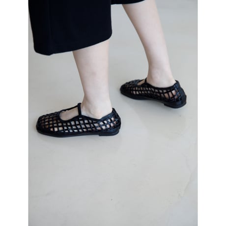 《予約販売》mesh flat shoes_na0815
