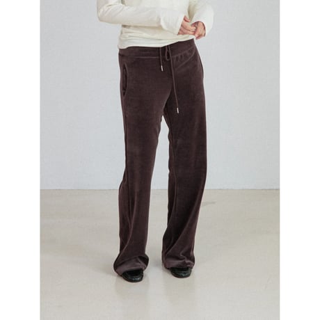 《予約販売》velours stylish pants/3colors_np1334