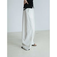 《予約販売》washer oval mannish pants/2colors_np1296