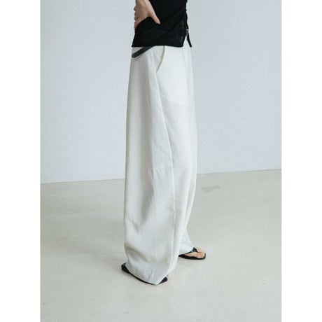 《予約販売》washer oval mannish pants/2colors_np1296