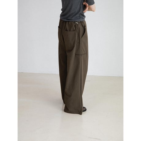 《予約販売》waist accent volume pants/2colors_np1292