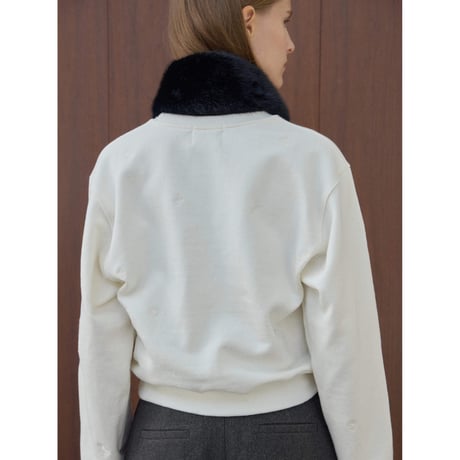 【NOKCHA original】embroidery horse sweat pullover/2colors_nt2710