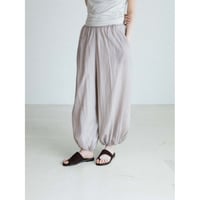 《予約販売》volume soft jogger pants/2colors_np1306