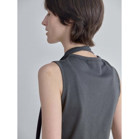 《予約販売》tie & gather sleeveless/2colors_nt2608