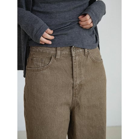 《予約販売》lib ash jeans_nj0202