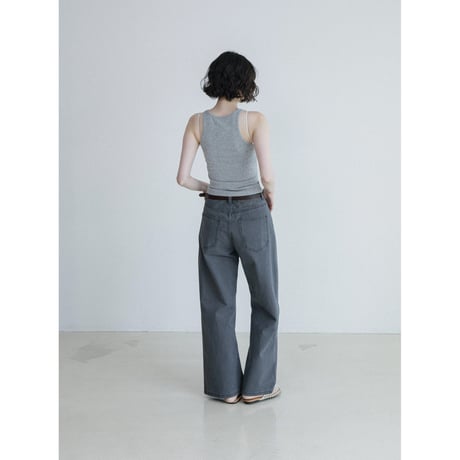 《予約販売》daily casual lib tank top/3colors_nt2624