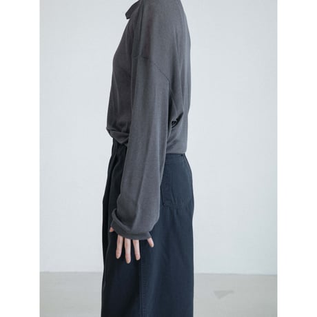 《予約販売》skipper sheer knit tops/2colors_nt2621