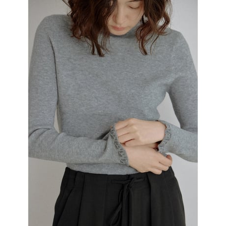 《予約販売》lacy knit tops/3colors_nt2706
