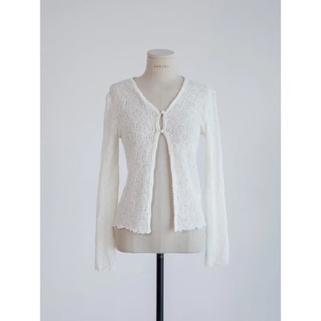 《予約販売》summer knit bolero/2colors_nb0404