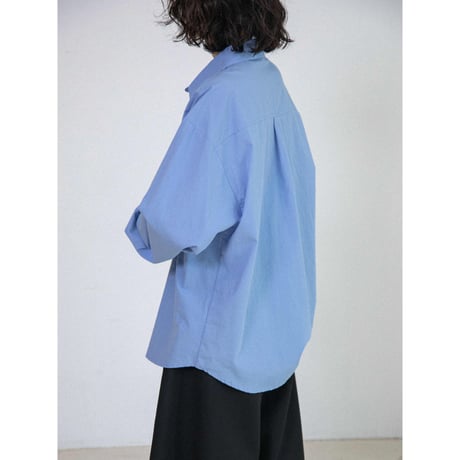 《予約販売》handsome daily shirt/2colors_nb0434