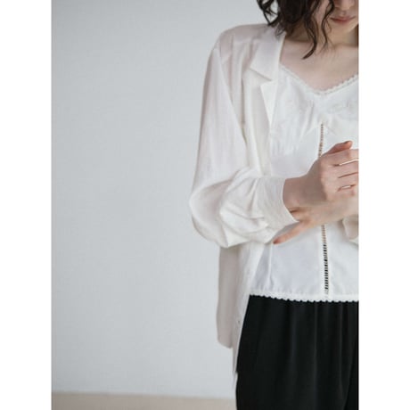 《予約販売》embroidery satin camisole/2colors_nt2668
