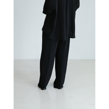 《予約販売》soft sheer tuck pants/2colors_np1291