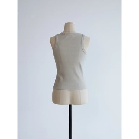 《予約販売》pigment tank top/3colors_nt2639