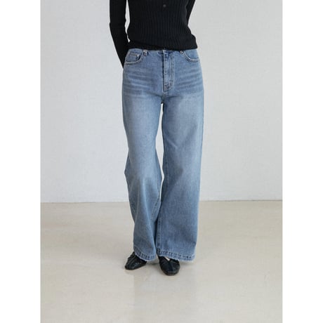 《予約販売》boyish straight jeans_nj0201