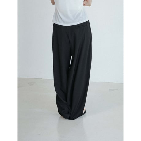 《予約販売》waist accent wide pants/2colors_np1285