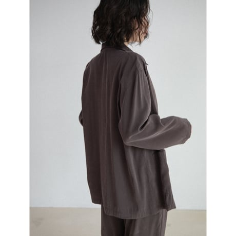 《予約販売》material shirt jacket_no0539