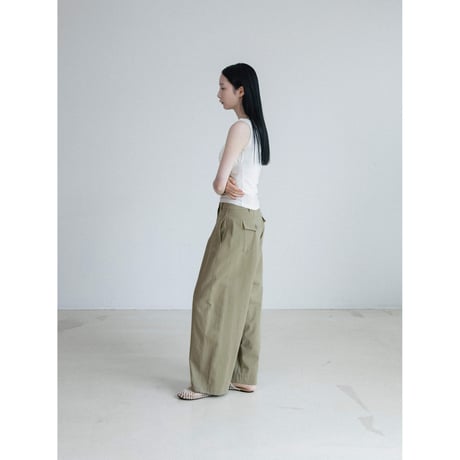 《予約販売》oval chino pants_np1313