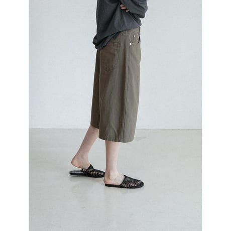 《予約販売》mesh sabo sandal/2colors_na0810