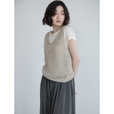 《予約販売》light knit tee/3colors_nt2660