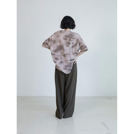 《予約販売》tie dye over tee/2colors_nt2619