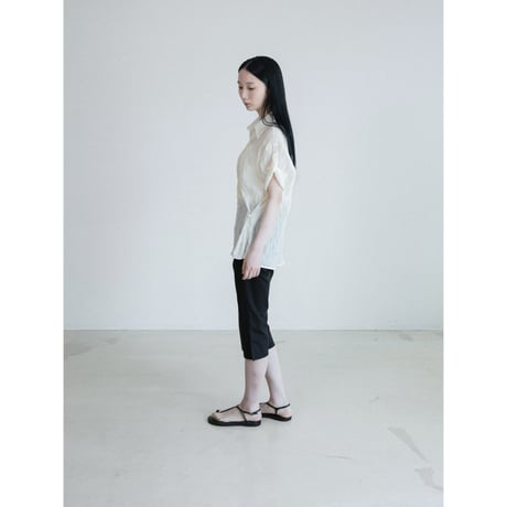《予約販売》2way rincl half shirt/2colors_nb0418
