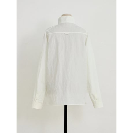 【NOKCHA original】washer raglan sleeve shirt/2colors_nb0435