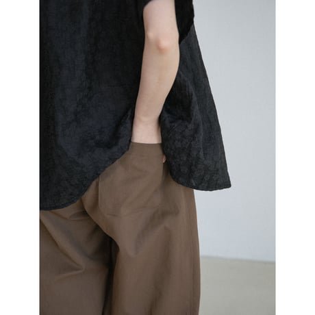 《予約販売》belt accent pants/2colors_np1320