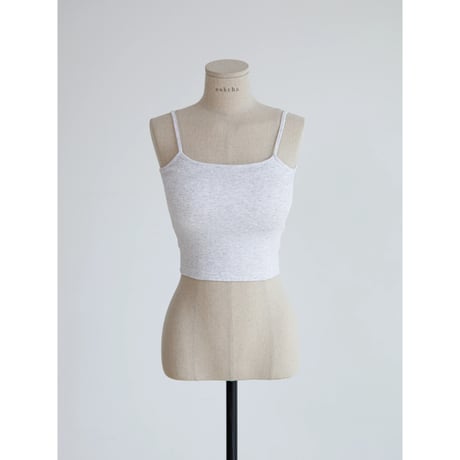 《予約販売》cup in soft camisole/3colors_nt2631