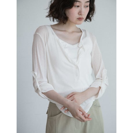 《予約販売》décolleté accent camisole/3colors_nt2655