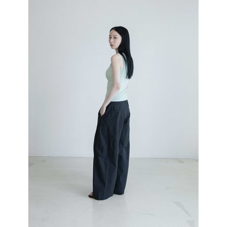 《予約販売》accent oval cotton light pants/2colors_np1310