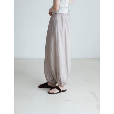 《予約販売》volume soft jogger pants/2colors_np1306