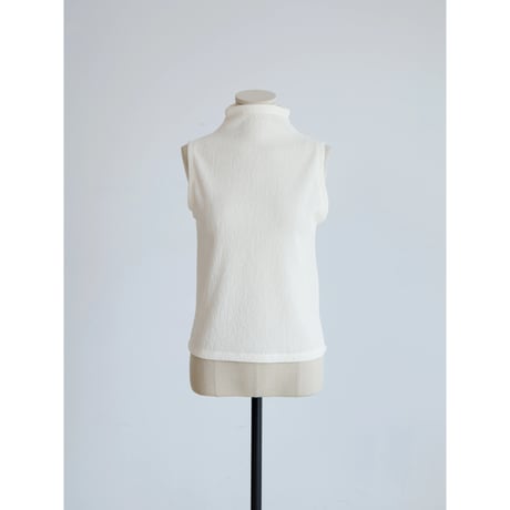 《予約販売》2way rincl high neck sleeveless/2colors_nt2645