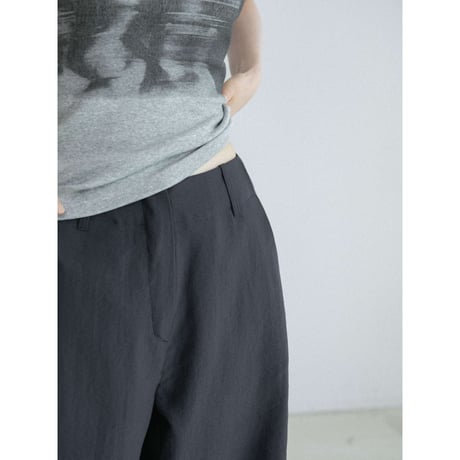 《予約販売》washer oval mannish pants/2colors_np1296
