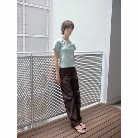 《予約販売》glossy thong sandal/3colors_na0803